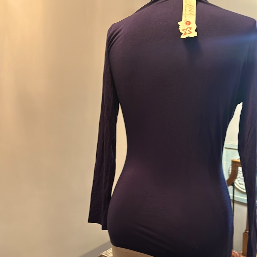 Navy blue tunic - Picture 3 of 3